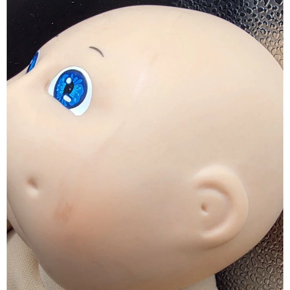 Vintage Cabbage Patch Kids Baby Doll Football Outfit Xavier Roberts Signed